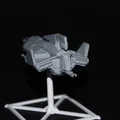 Mô hình tàu con thoi của Omega trong Star Wars: The Bad Batch - Thumbnail 7