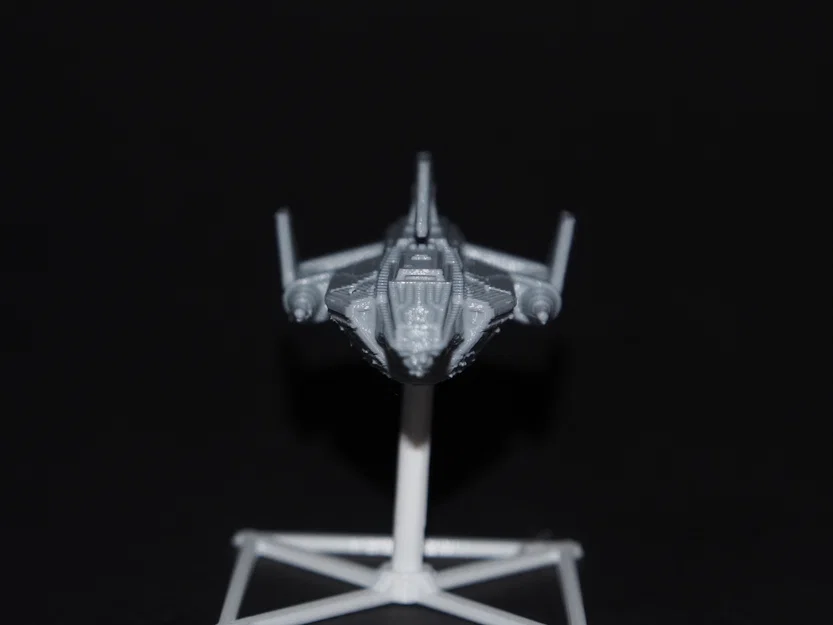 Mô hình tàu con thoi của Omega trong Star Wars: The Bad Batch - Image 8