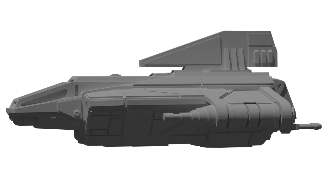 Mô hình tàu con thoi của Omega trong Star Wars: The Bad Batch - Image 10