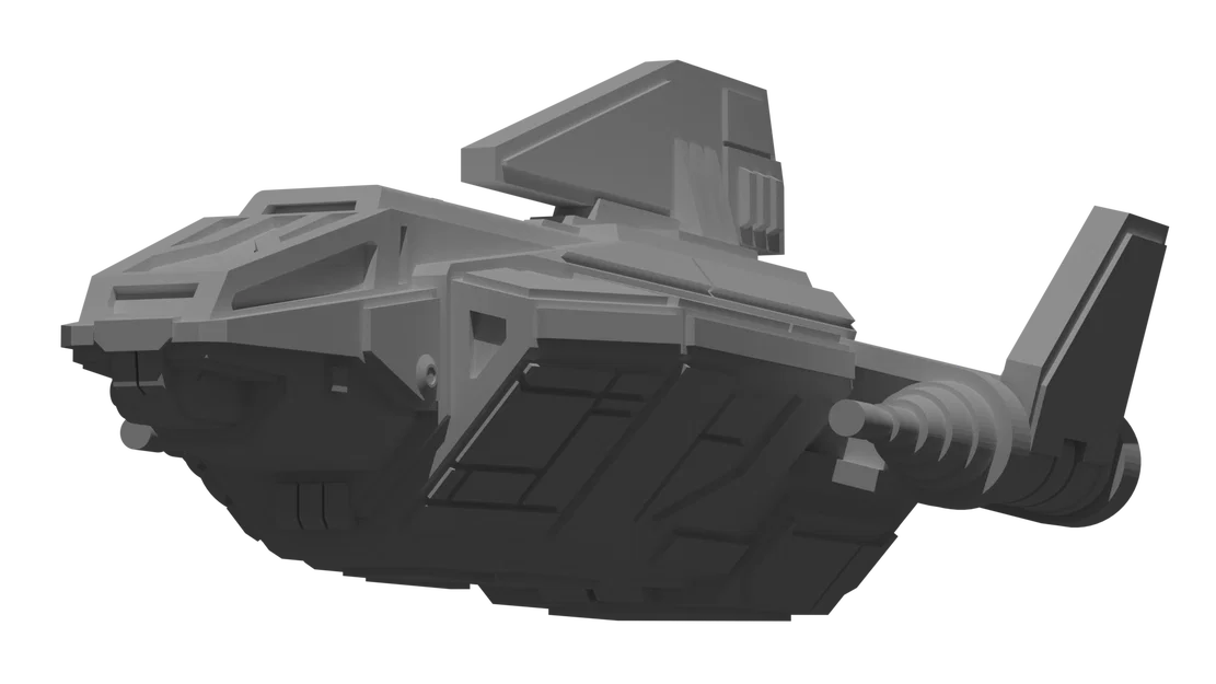 Mô hình tàu con thoi của Omega trong Star Wars: The Bad Batch - Image 11
