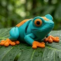 Mô hình ếch khớp nối linh hoạt (Articulated Frog) - Thumbnail 1