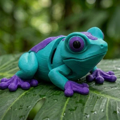 Mô hình ếch khớp nối linh hoạt (Articulated Frog)