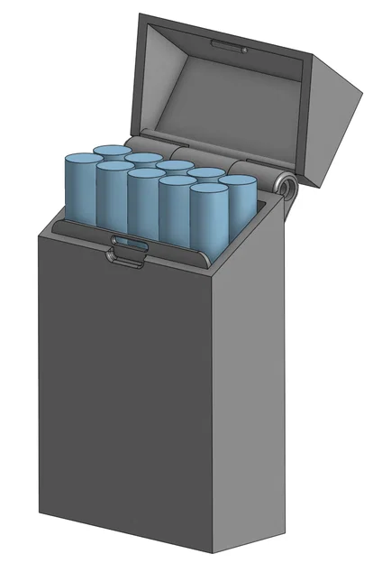 Hộp Đựng Thuốc Lá Marlboro Advance In 3D (69mm) Tiện Lợi - Image 1