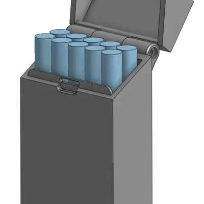 Hộp Đựng Thuốc Lá Marlboro Advance In 3D (69mm) Tiện Lợi