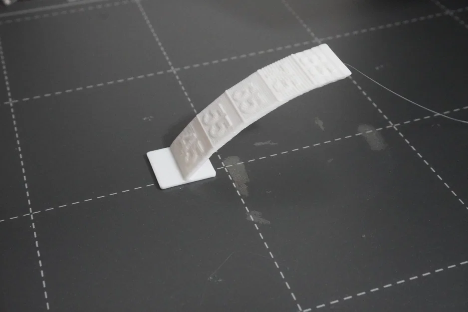 Mô hình kiểm tra góc in (Overhang test - Lite) tối ưu - Image 1