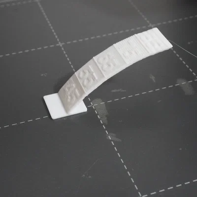 Mô hình kiểm tra góc in (Overhang test - Lite) tối ưu