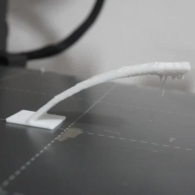 Mô hình kiểm tra góc in (Overhang test - Lite) tối ưu