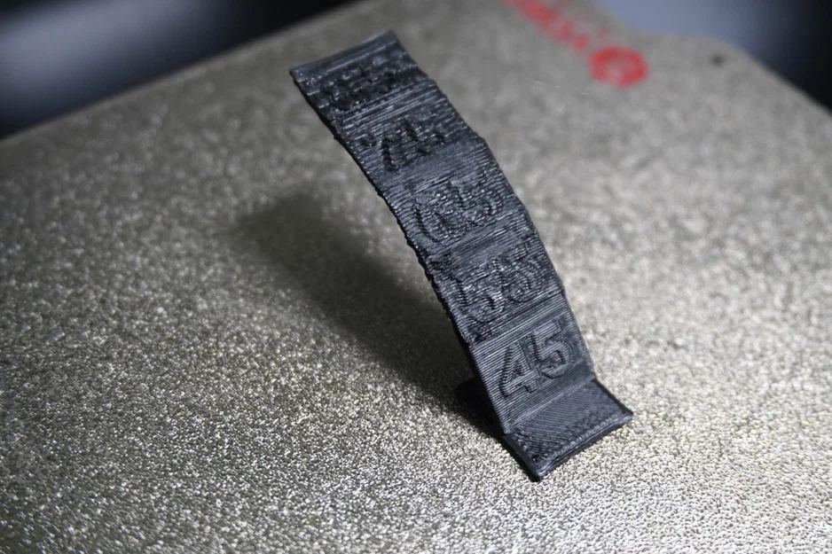 Mô hình kiểm tra góc in (Overhang test - Lite) tối ưu - Image 3