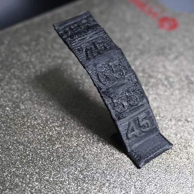 Mô hình kiểm tra góc in (Overhang test - Lite) tối ưu