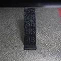 Mô hình kiểm tra góc in (Overhang test - Lite) tối ưu - Thumbnail 4