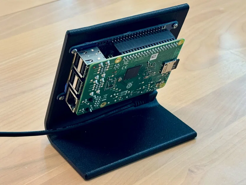 Giá đỡ để bàn cho màn hình Adafruit PiTFT Plus 3.5 - Image 2