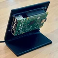 Giá đỡ để bàn cho màn hình Adafruit PiTFT Plus 3.5 - Thumbnail 2
