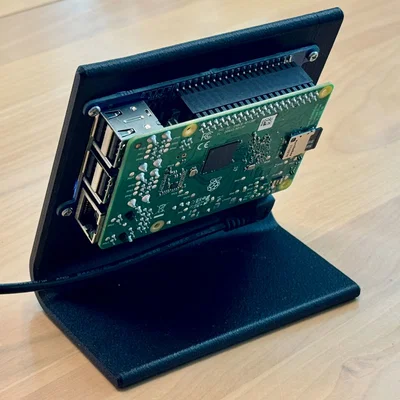 Giá đỡ để bàn cho màn hình Adafruit PiTFT Plus 3.5