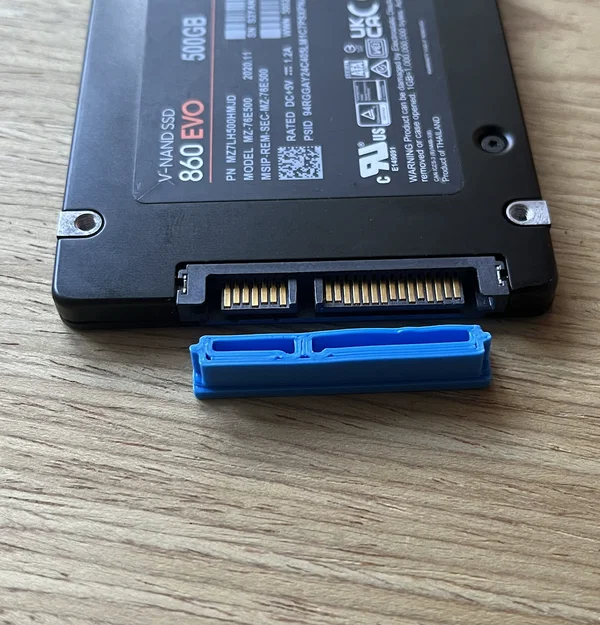 Nắp bảo vệ cổng SATA cho ổ cứng SSD và HDD - Image 2