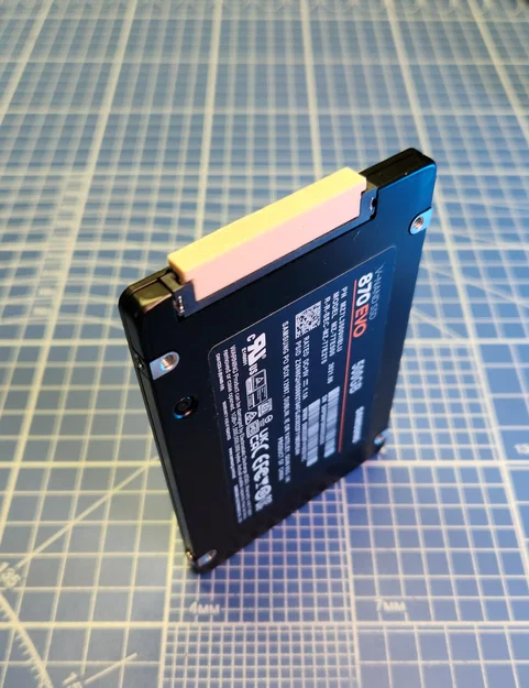 Nắp bảo vệ cổng SATA cho ổ cứng HDD/SSD (SATA Connector Cover) - Image 1