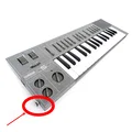Giá đỡ dây đeo cho đàn Yamaha Synthesizer CS 01 - Thumbnail 1