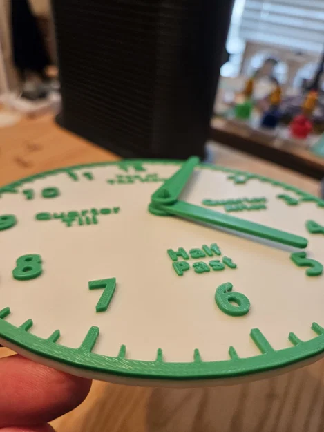 Mô hình đồng hồ analog giáo dục (Analog Teaching Clock) - Image 2