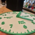 Mô hình đồng hồ analog giáo dục (Analog Teaching Clock) - Thumbnail 2
