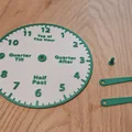 Mô hình đồng hồ analog giáo dục (Analog Teaching Clock) - Thumbnail 5