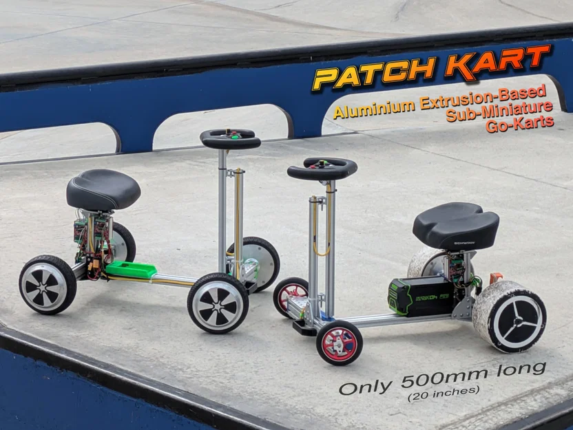 PatchKart - Xe Go-Kart Siêu Nhỏ Tối Thượng - Image 1