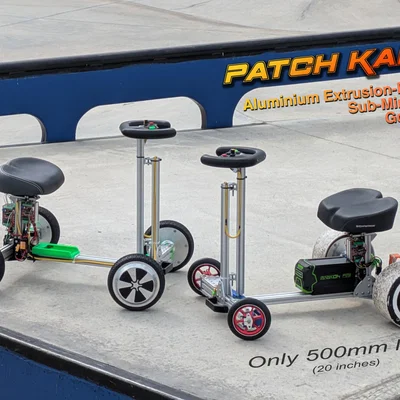 PatchKart - Xe Go-Kart Siêu Nhỏ Tối Thượng