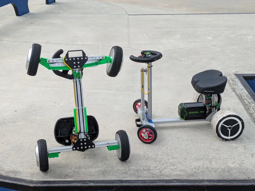 PatchKart - Xe Go-Kart Siêu Nhỏ Tối Thượng - Image 4