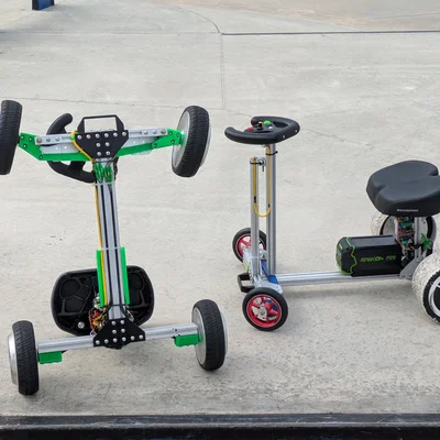 PatchKart - Xe Go-Kart Siêu Nhỏ Tối Thượng