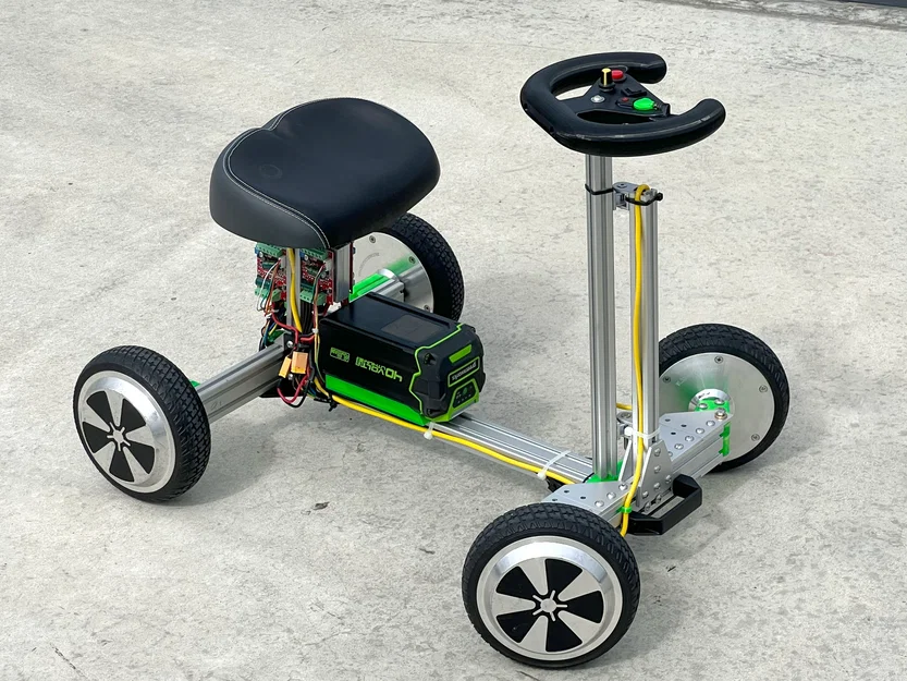 PatchKart - Xe Go-Kart Siêu Nhỏ Tối Thượng - Image 12