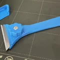 Dụng cụ cạo bằng lưỡi dao đa năng có bảo vệ an toàn - Thumbnail 1