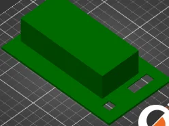 Nắp bảo vệ Orange Cube Flight Controller - In 3D bền đẹp, chắc chắn - Image 1