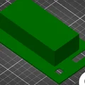 Nắp bảo vệ Orange Cube Flight Controller - In 3D bền đẹp, chắc chắn - Thumbnail 1