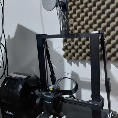 Nắp chặn cuộn nhựa cho máy in 3D Ender 3 V3 SE