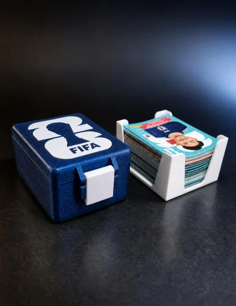 Hộp đựng sticker World Cup 200 tấm (fwc 200 stiker box) - Image 1