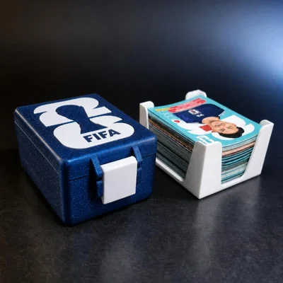 Hộp đựng sticker World Cup 200 tấm (fwc 200 stiker box)