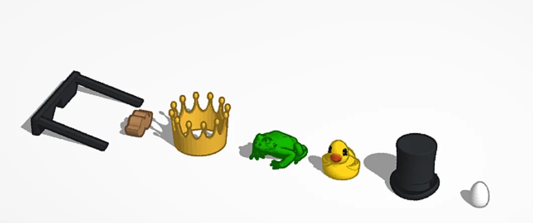 Bộ phụ kiện trang trí siêu đáng yêu cho mô hình rồng 3D - Image 1