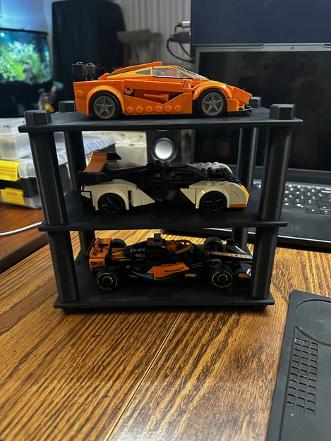 Kệ trưng bày xếp chồng Lego Speed Champions tiện dụng - Image 1