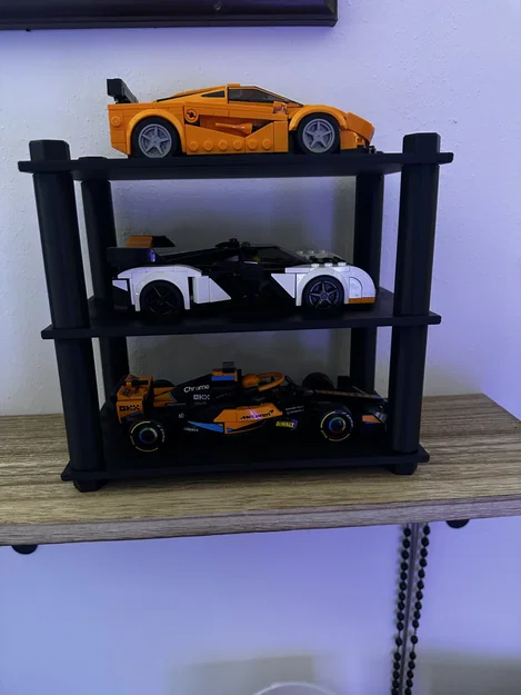 Kệ trưng bày xếp chồng Lego Speed Champions tiện dụng - Image 3