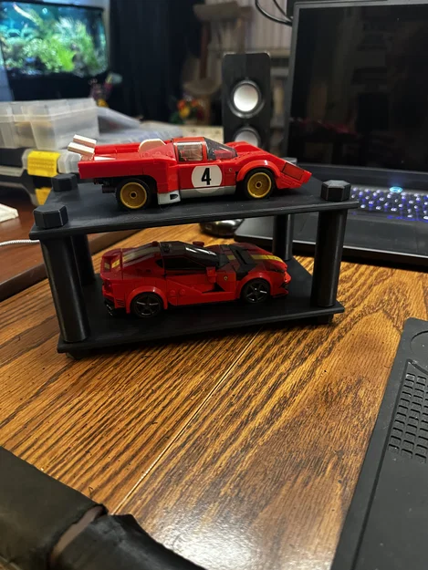 Kệ trưng bày xếp chồng Lego Speed Champions tiện dụng - Image 4