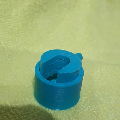 Vòi xịt và miếng chắn bảo vệ trục Z (vít me & thanh trục)