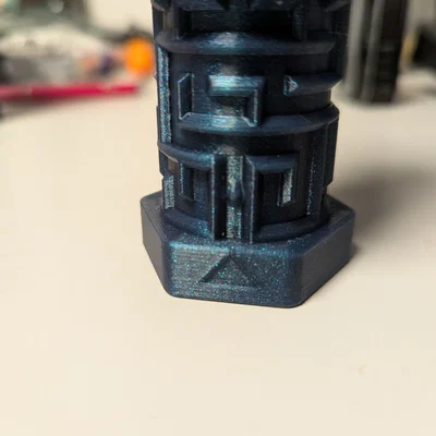 Hộp Quà Labyrinth Puzzle - Phần đáy với độ khít cao hơn giúp khóa chắc chắn