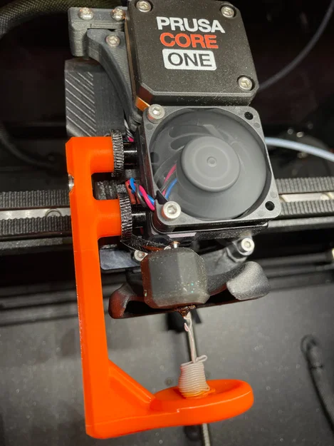 Khay Hứng Nhựa Thải Từ Tính Siêu Bền Cho Prusa Nextruder - Image 1