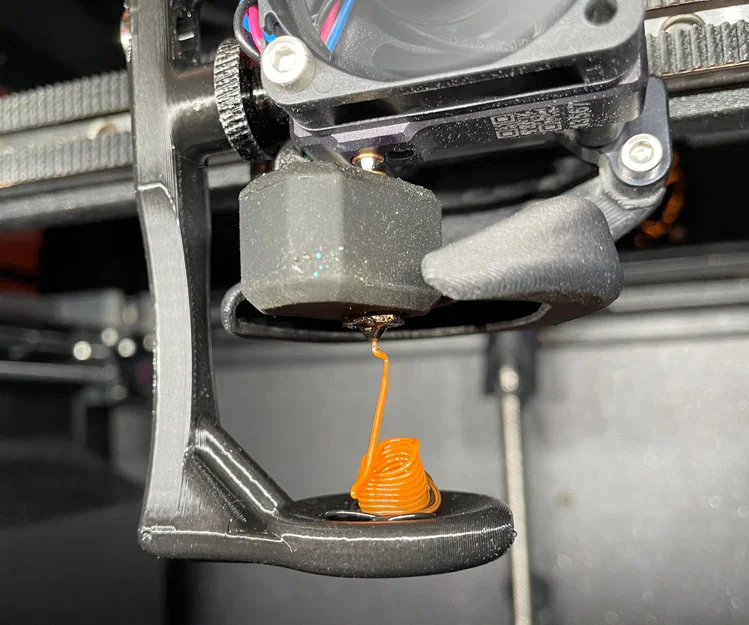 Khay Hứng Nhựa Thải Từ Tính Siêu Bền Cho Prusa Nextruder - Image 2