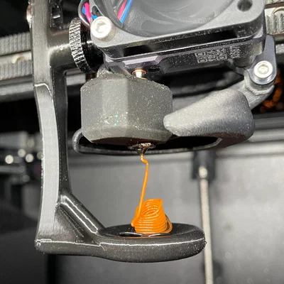 Khay Hứng Nhựa Thải Từ Tính Siêu Bền Cho Prusa Nextruder