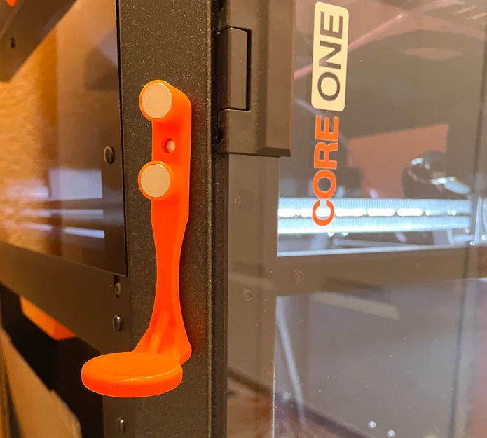 Khay Hứng Nhựa Thải Từ Tính Siêu Bền Cho Prusa Nextruder - Image 3