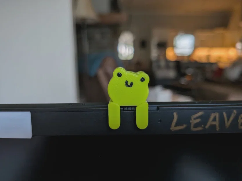 Nắp che Webcam hình thú (Critter Camera Cover) - Bản Remix cho Laptop - Image 1