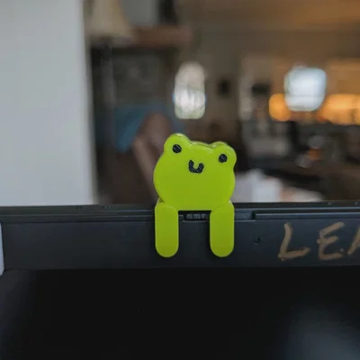 Nắp che Webcam hình thú (Critter Camera Cover) - Bản Remix cho Laptop