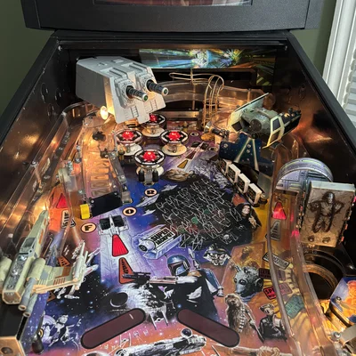 Linh kiện Turbolaser thay thế cho máy Pinball Sega Star Wars Trilogy 1997