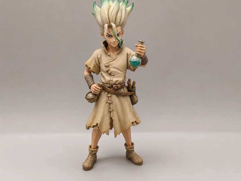 Mô hình figurine Senku Ishigami - Image 1
