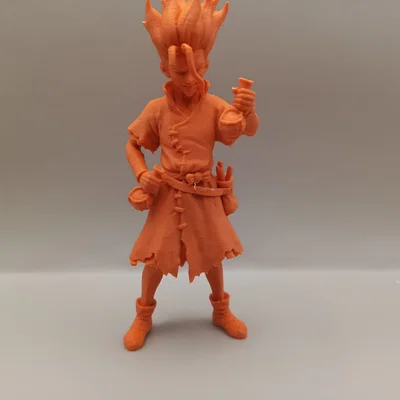 Mô hình figurine Senku Ishigami