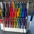 Khay đựng dụng cụ vẽ 3D cho bé (Kids Art Supply Holder) - Thumbnail 1